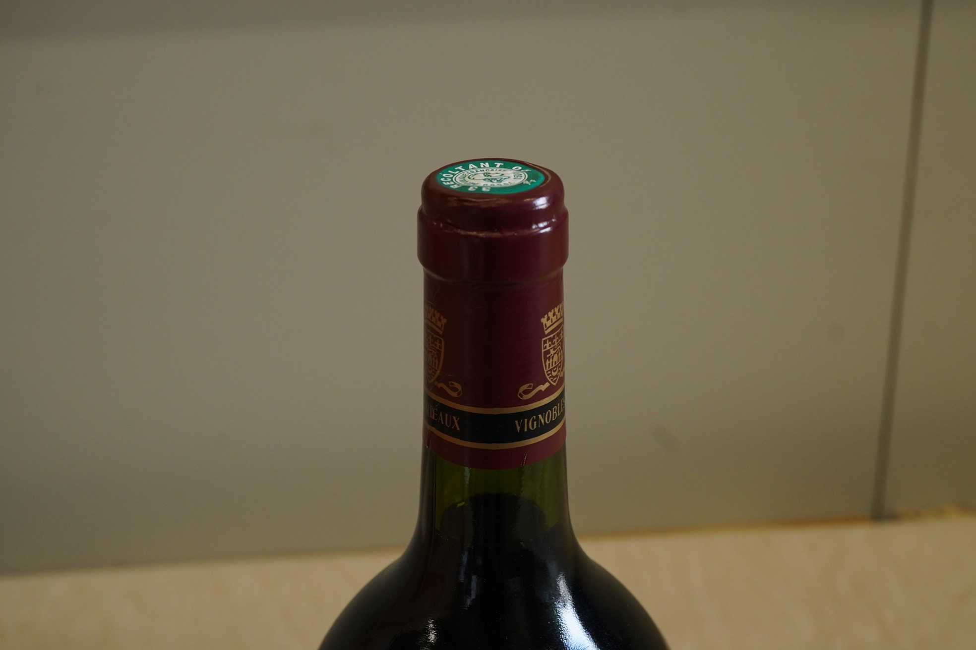 Château Hourtin-Ducasse, 2003